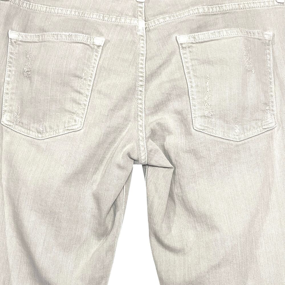 VINCE Women’s Mason Rolled Jean in Destructed Tawny Light Tan size 29 - Picture 7 of 7